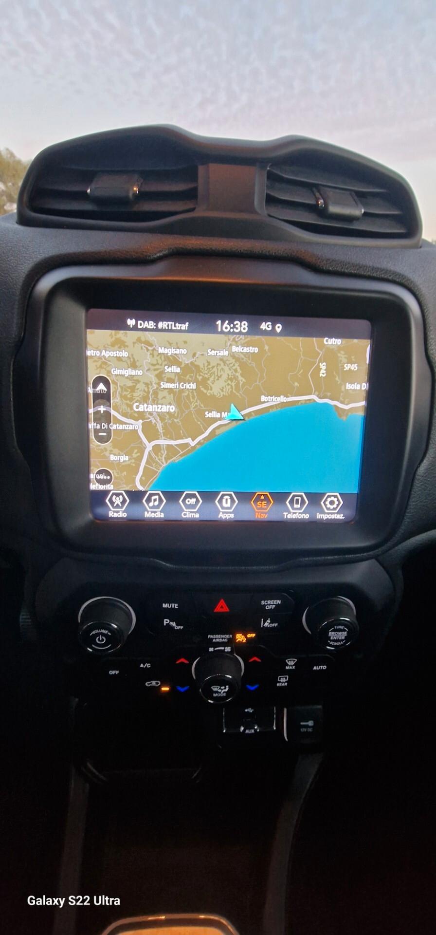 Jeep Renegade 1.0 T3 Limited GARANZIA 12 mesi