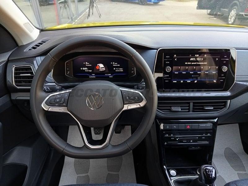 Volkswagen T-Cross 1.0 TSI 115 CV Style