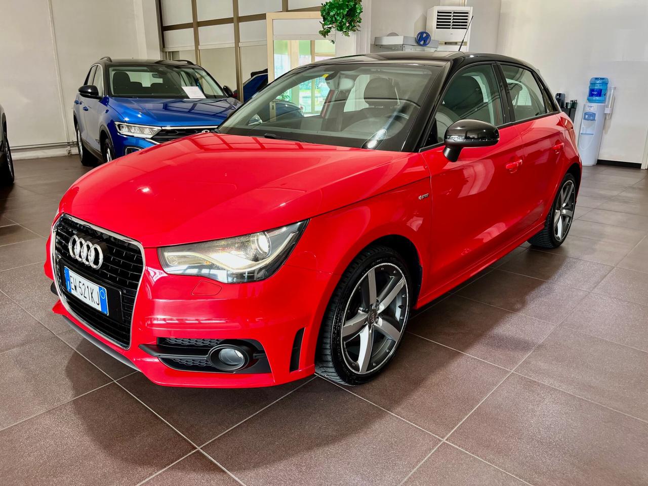 Audi A1 SPORTBACK 1.6 TDI S line edition UNICO PROP.