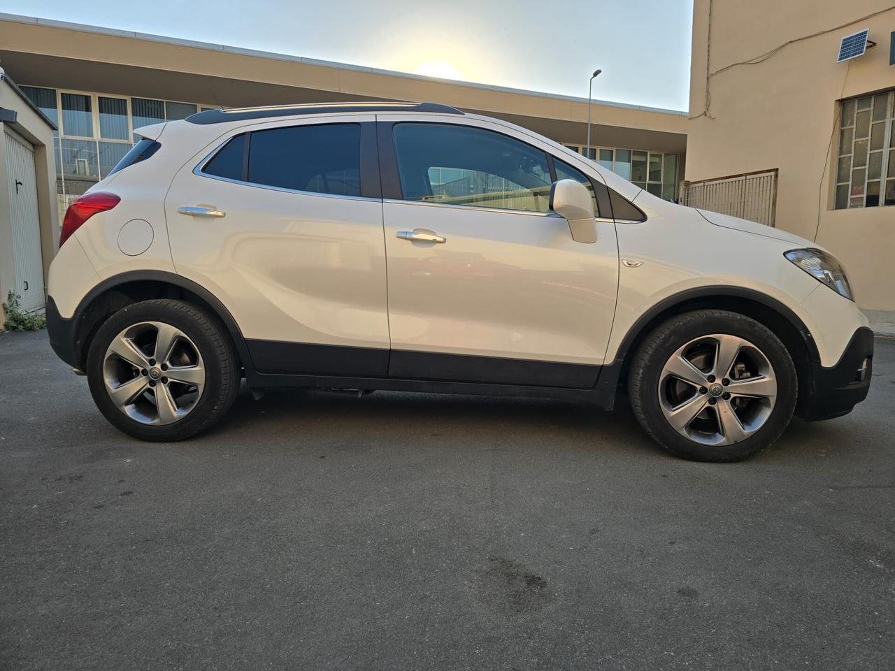 Opel Mokka 1.7 CDTI Ecotec 130CV 4x4 Start&Stop Cosmo gancio traino tutta tagliandta casa madre