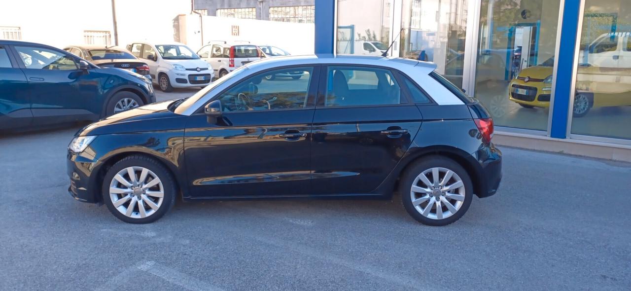 Audi A1 SPB 1.6 TDI 116 CV S tronic Metal plus