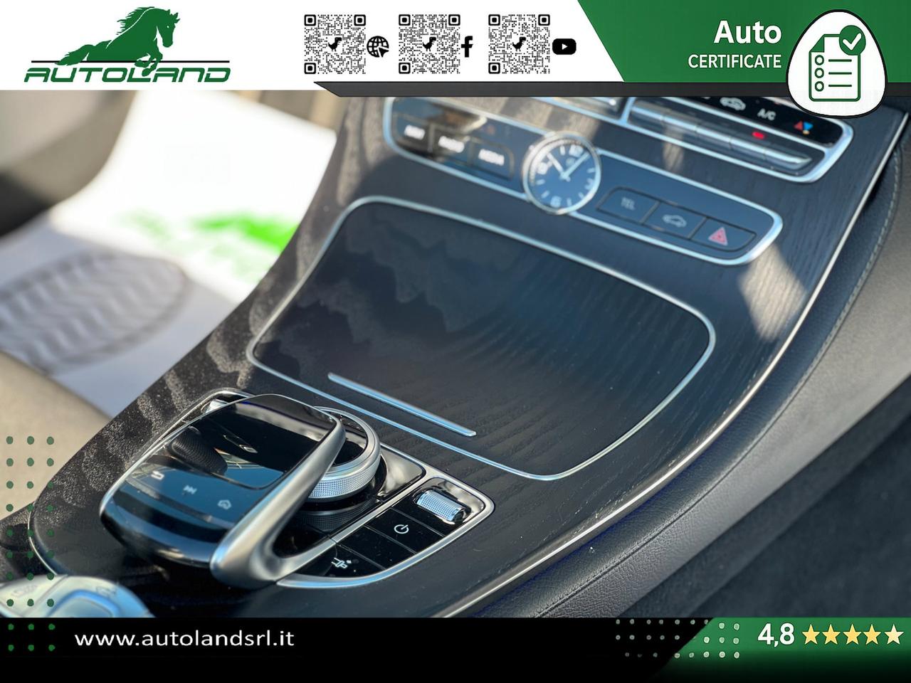 Mercedes E 220 Premium Plus 9G-Tronic Plus Cabrio