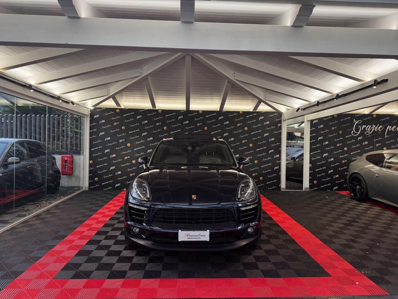 Porsche Macan 3.0 S Diesel TETTO
