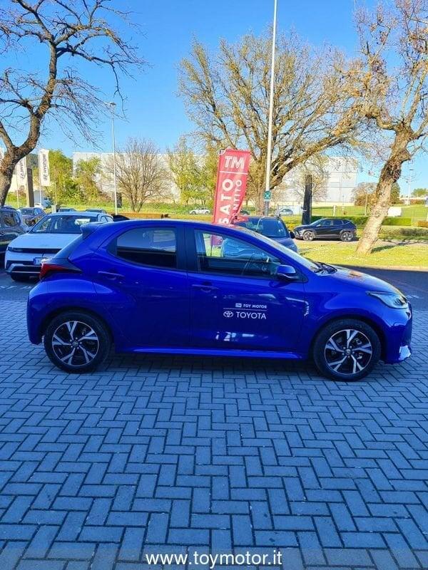 Toyota Yaris 4ª serie 1.5 Hybrid 5 porte Trend