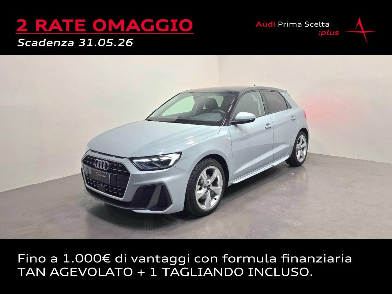 AUDI A1 SPORTBACK 35 TFSI S-TRONIC S-LINE EDITION