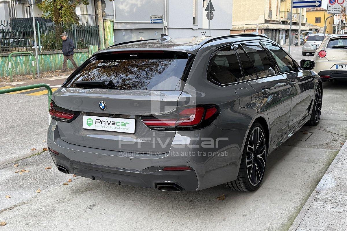 BMW 520d 48V xDrive Touring Msport
