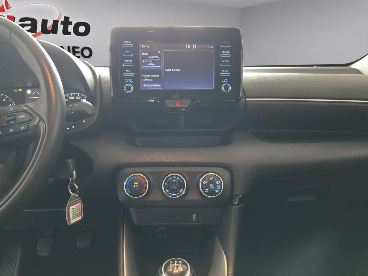 Toyota Yaris 1.0 Active
