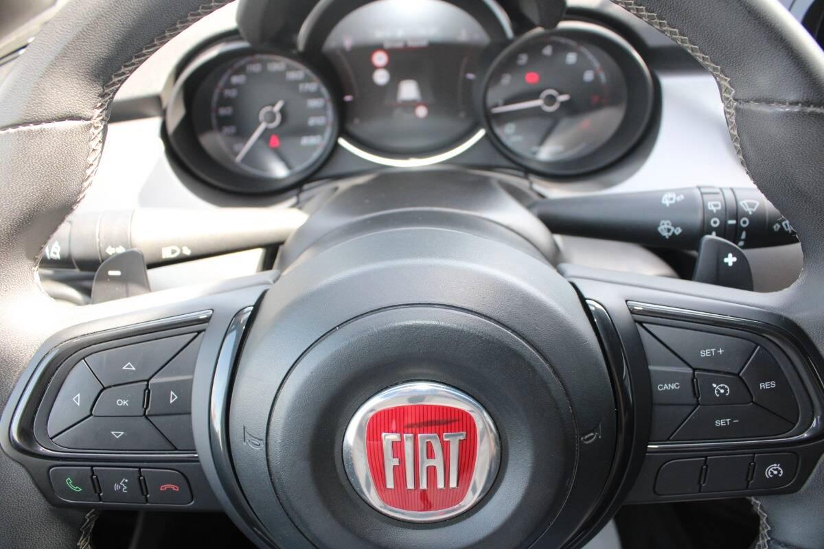 Fiat 500X 1.3 T4 Sport 150cv dct Con TELECAMERA & NAVIGATORE