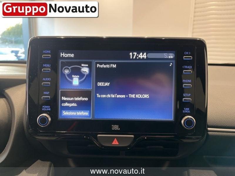 Toyota Yaris 1.5 Hybrid 5 porte Premiere