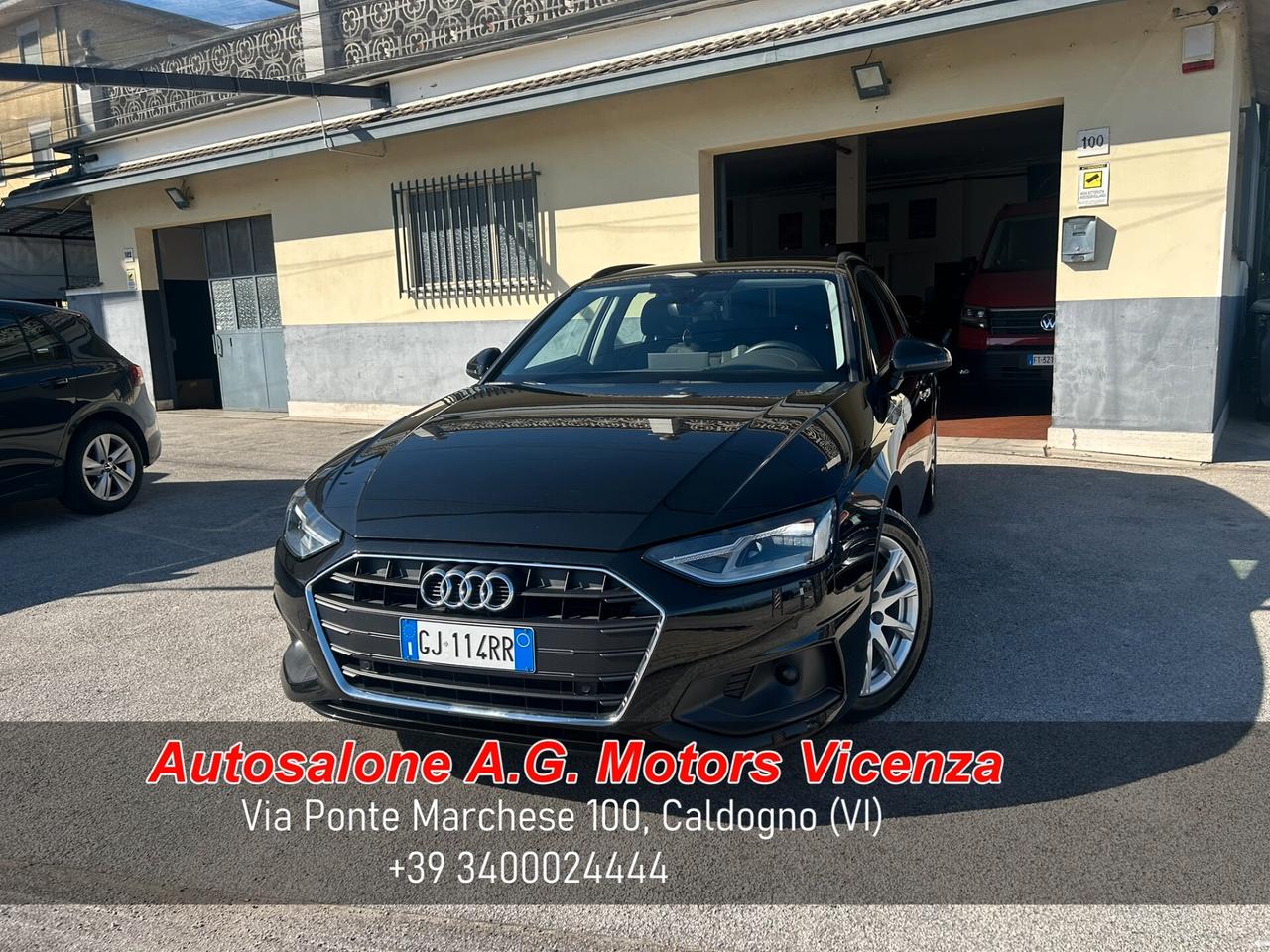 AUDI A4 Avant 30 2.0TDI 136CV S-Tronic Business Mhev