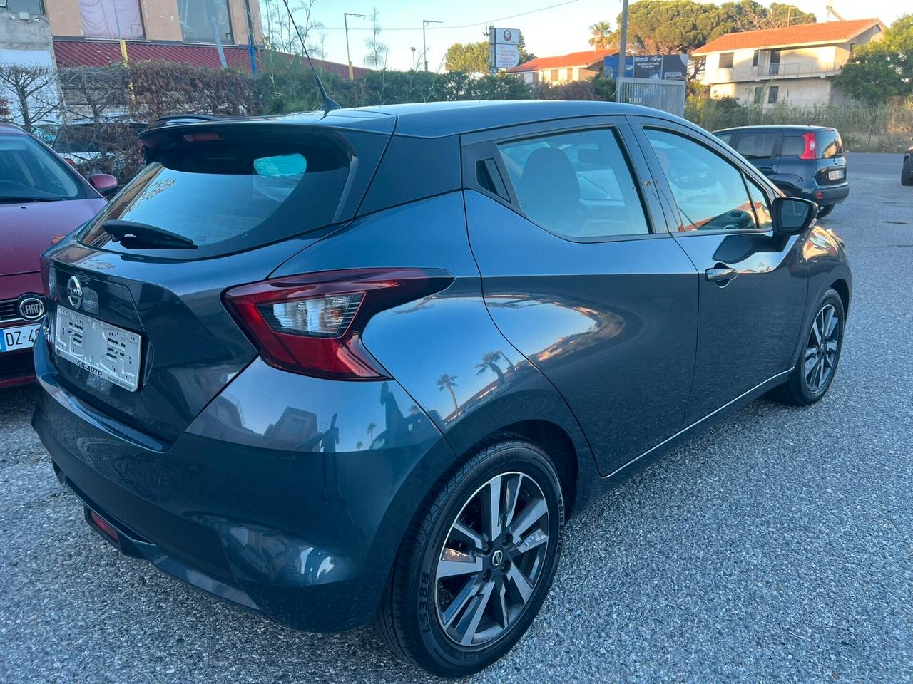 Nissan Micra 1.5 dCi 8V 5 porte Acenta