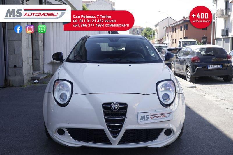 Alfa Romeo MiTo Alfa Romeo MiTo 1.3 JTDm-2 95 CV S&S Distinctive Sport Pack Unicoproprietario