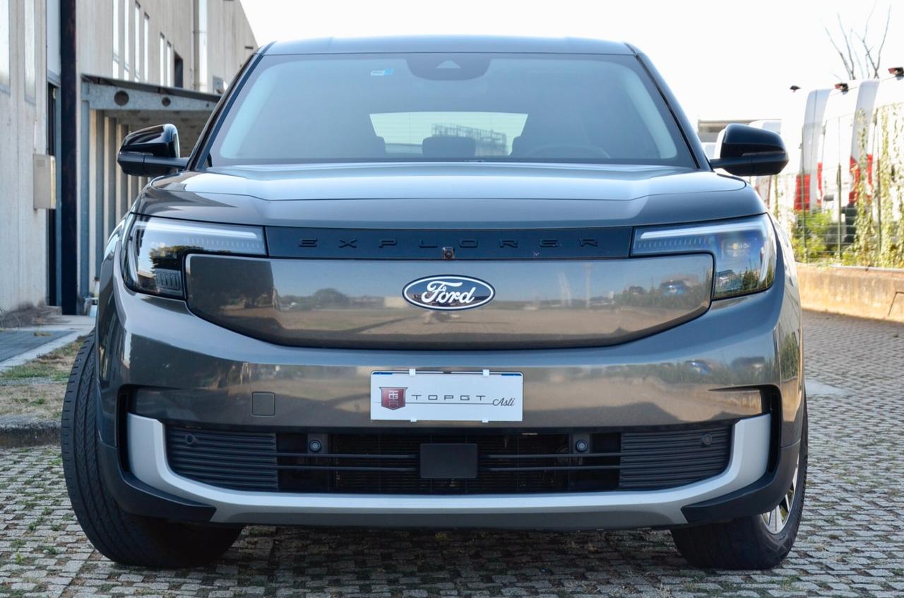 FORD EXPLORER EV 79kWh EXTENDED RANGE RWD 204cv, UNICOPROPRIETARIO, PARI AL NUOVO, GARANZIA FORD 2/27, UFF ITALIANA, MAGNETIC GREY, PERMUTE