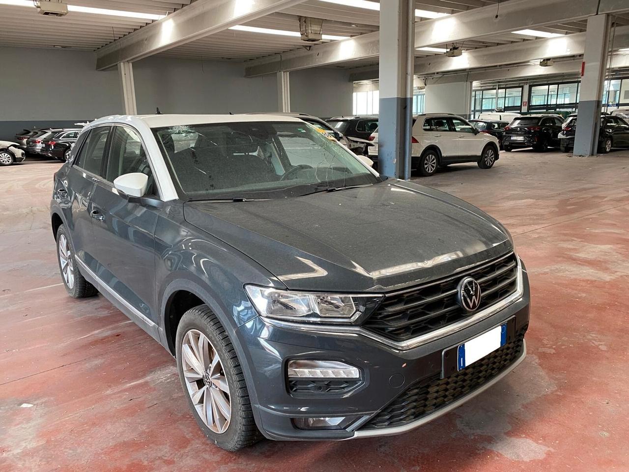 Volkswagen T-Roc 1.0 tsi 110cv START - INCIDENTATA