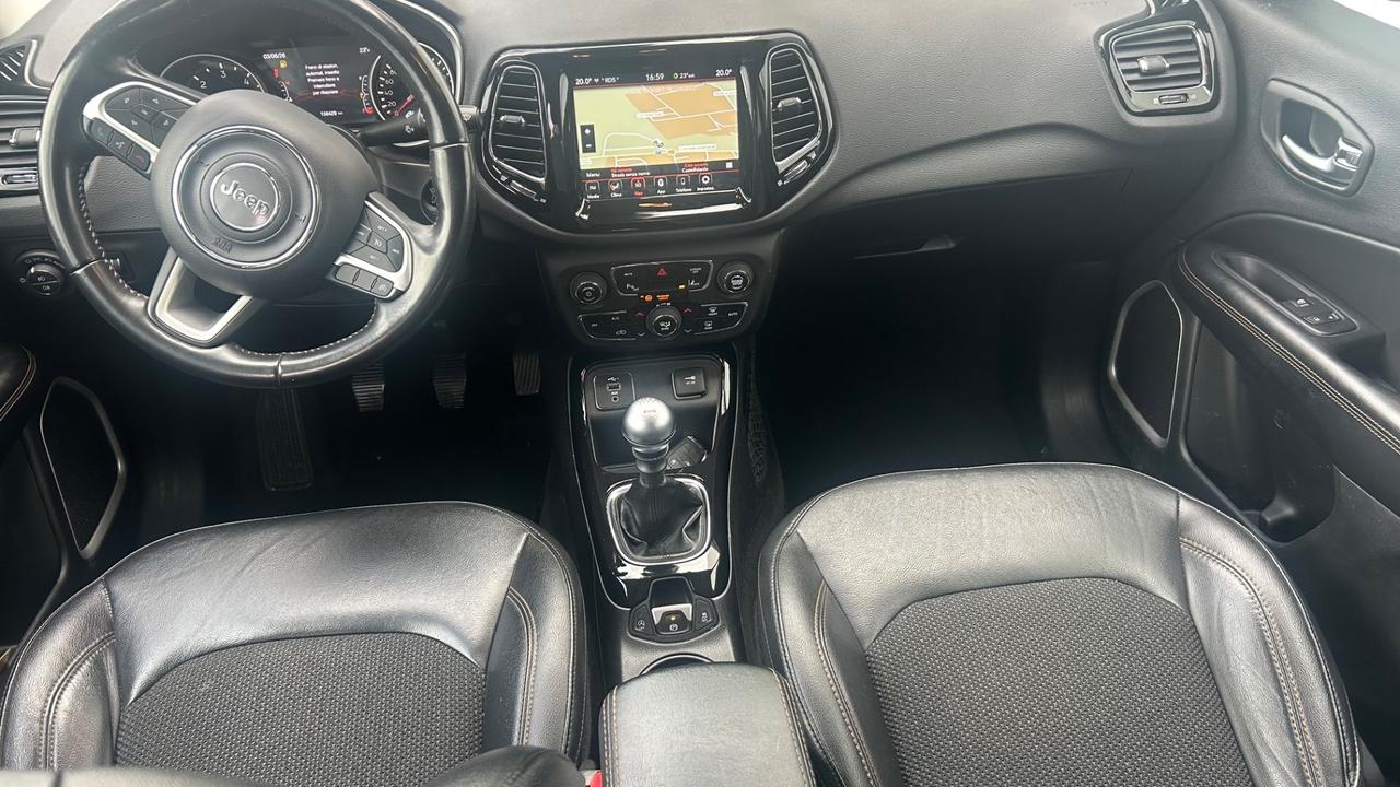 JEEP COMPASS 1.6 CRDI 120 cv LIMITED.