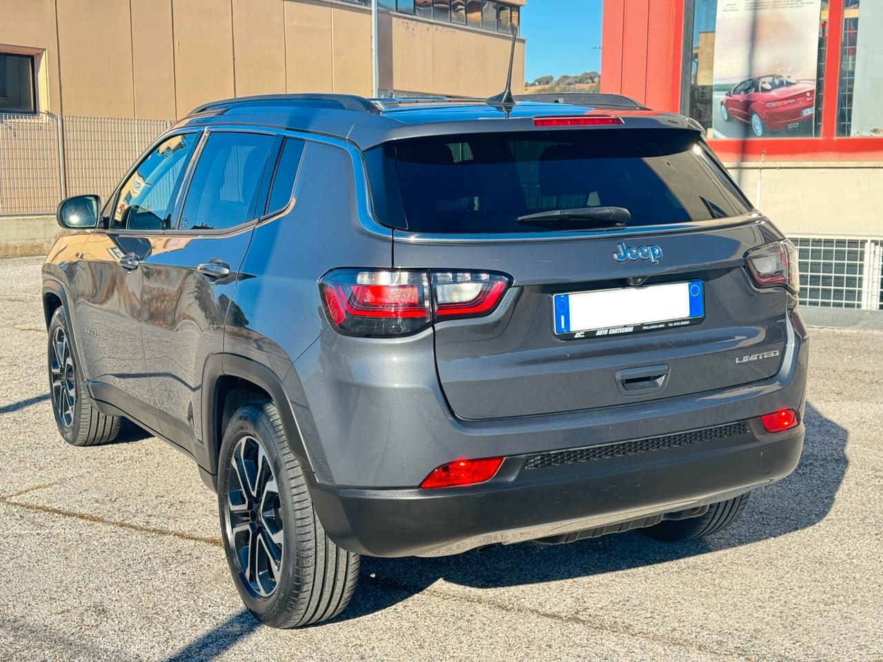 Compass 1.6 MJT 130cv Limited Telecamera Keyless Km 68.000