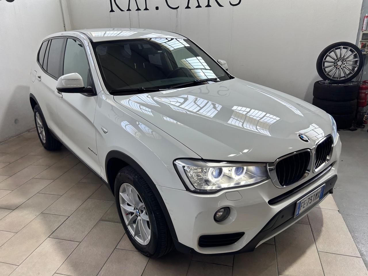 Bmw X3 xDrive20d Msport