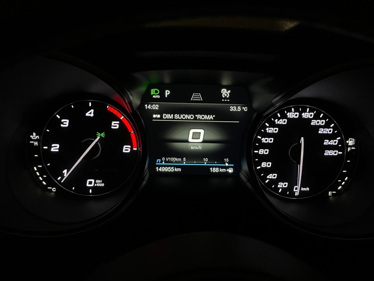 Alfa Romeo Stelvio 2.2 TD 190 CV BUSINESS Q4 DISTRIBUZIONE ESEGUITA