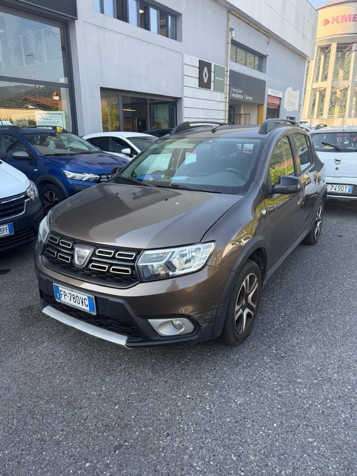 Dacia Sandero Stepway 0.9 TCe 12V TurboGPL 90CV Start&Stop