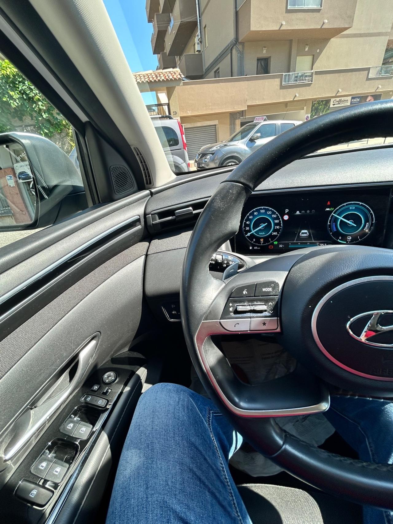 Hyundai Tucson 1.6 hev HYBRID excellence automatica