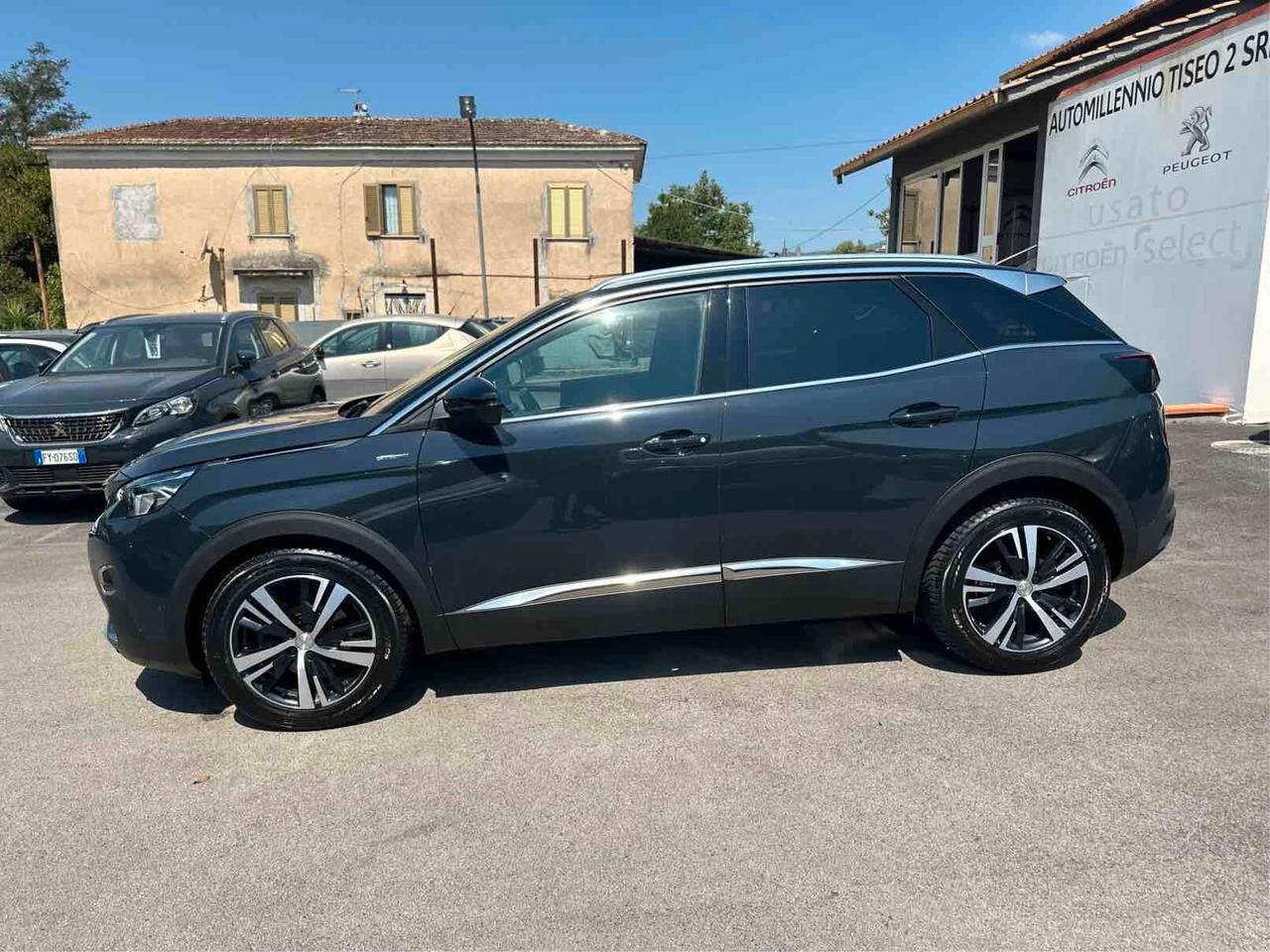 Peugeot 3008 BlueHDi 130 S&S EAT8 GT Line