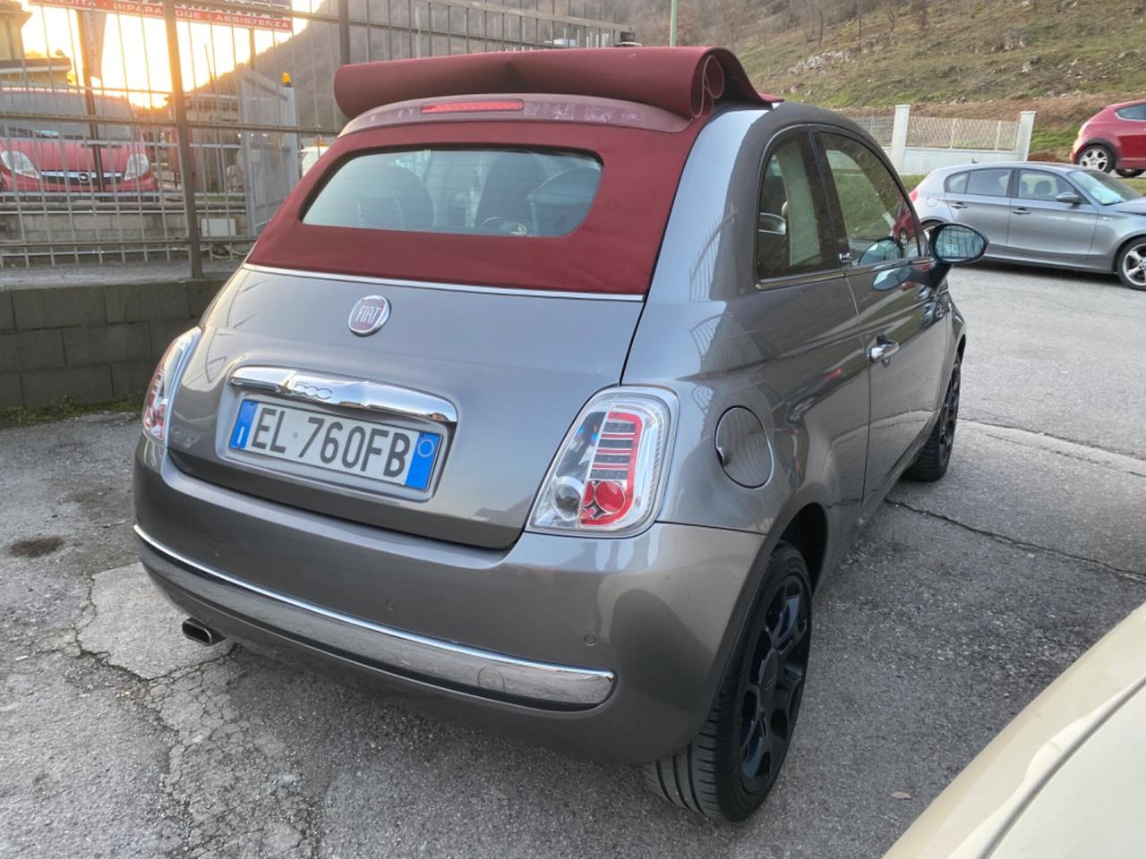 Fiat 500 C 1.3 Multijet 16V 75 CV Lounge