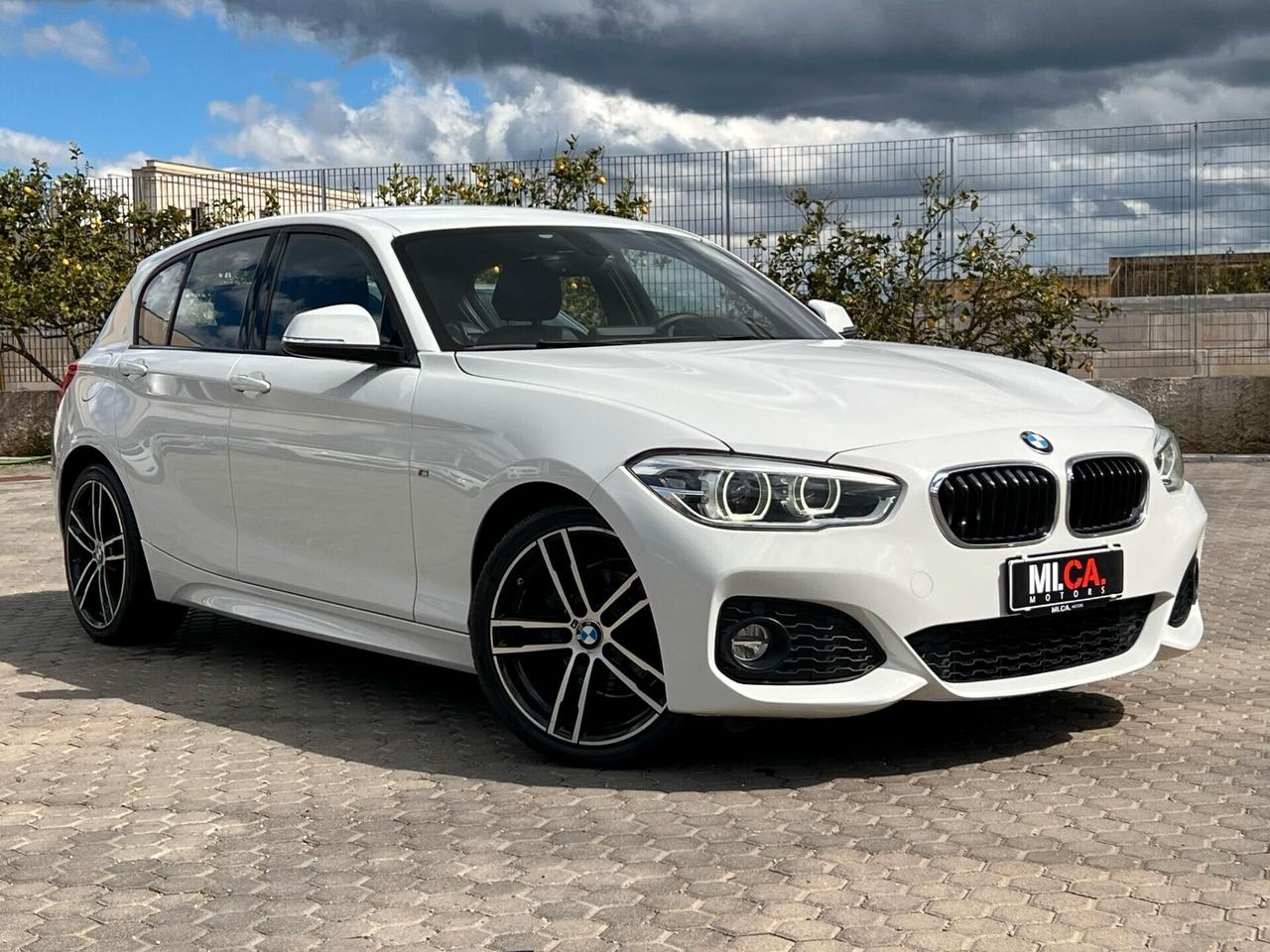 Bmw 116d 5p. M-SPORT