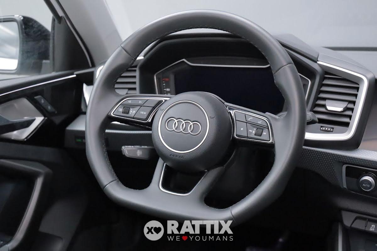 Audi A1 Sportback 30 1.0 TFSI 116CV Adrenalin Black Edition s-Tronic