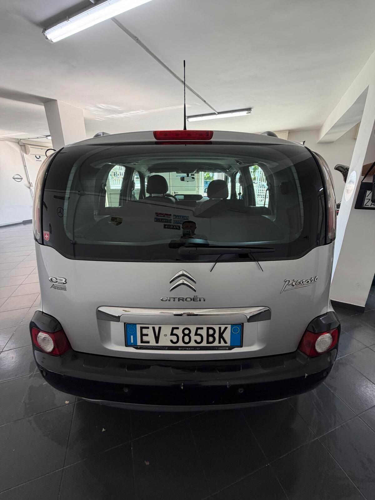 Citroen C3 Picasso 1.6 VTi 120 CMP-6 Exclusive