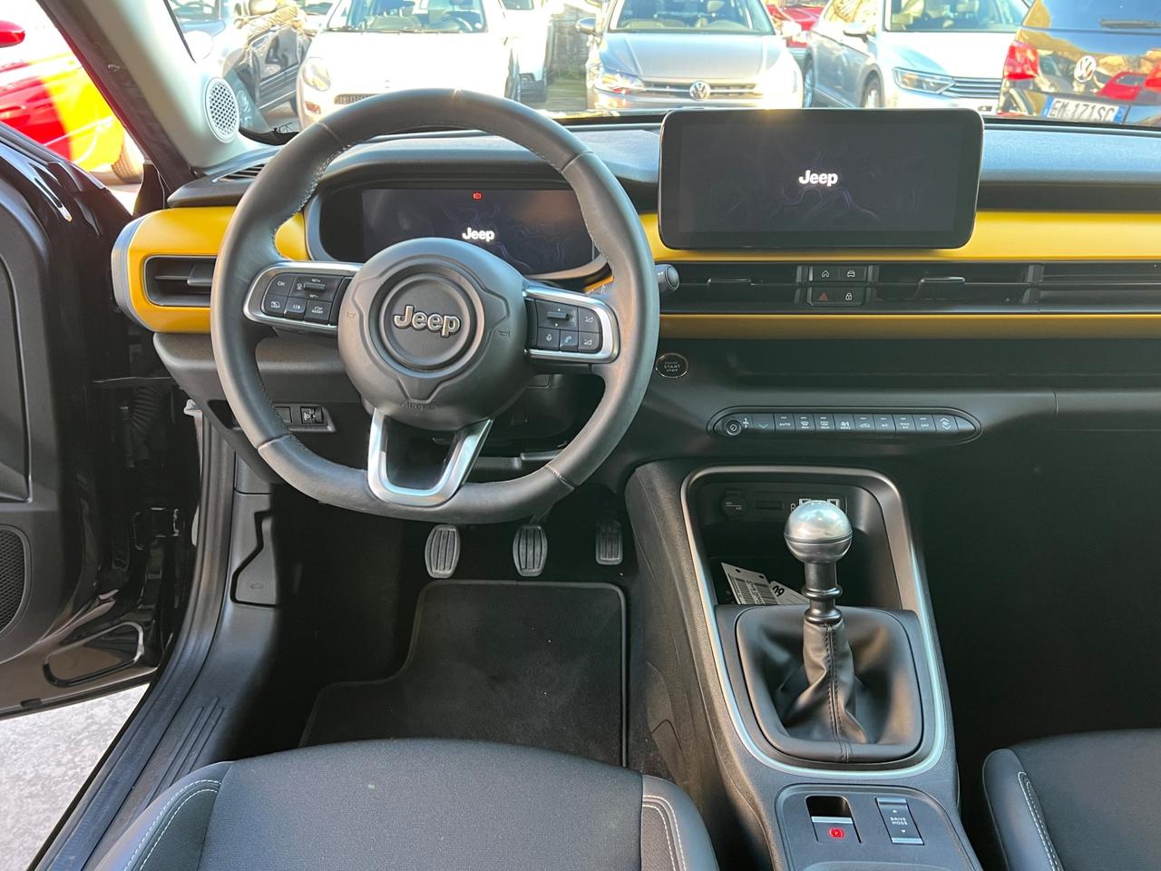 Jeep Avenger 1.2 Turbo 100 CV Summit