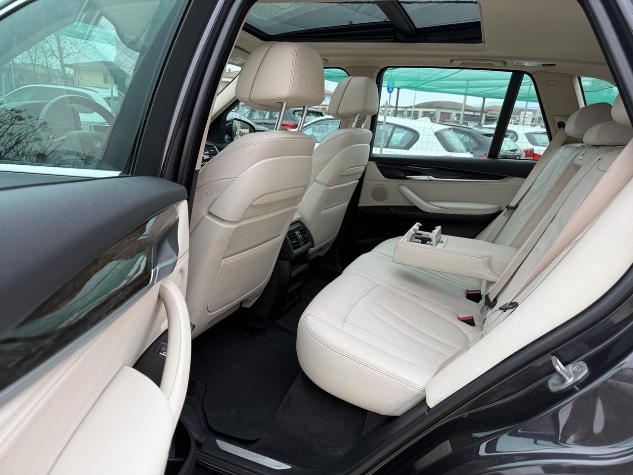 Bmw X5 xdrive25d Luxury 218cv Navi+Led+Tetto+Pelle+360