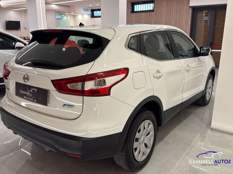 Nissan Qashqai 1.5 110 dCi N-Connecta