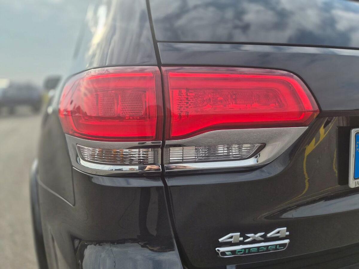 Jeep Grand Cherokee 3.0 crd V6 Summit Platinum edition 250cv auto