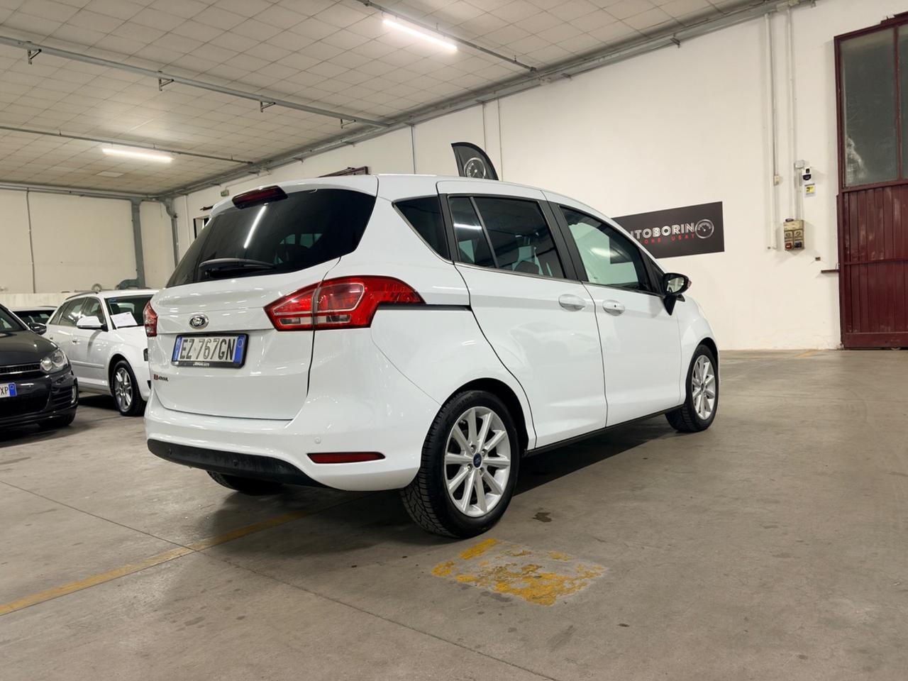 Ford B-Max 1.4 90 CV GPL Titanium