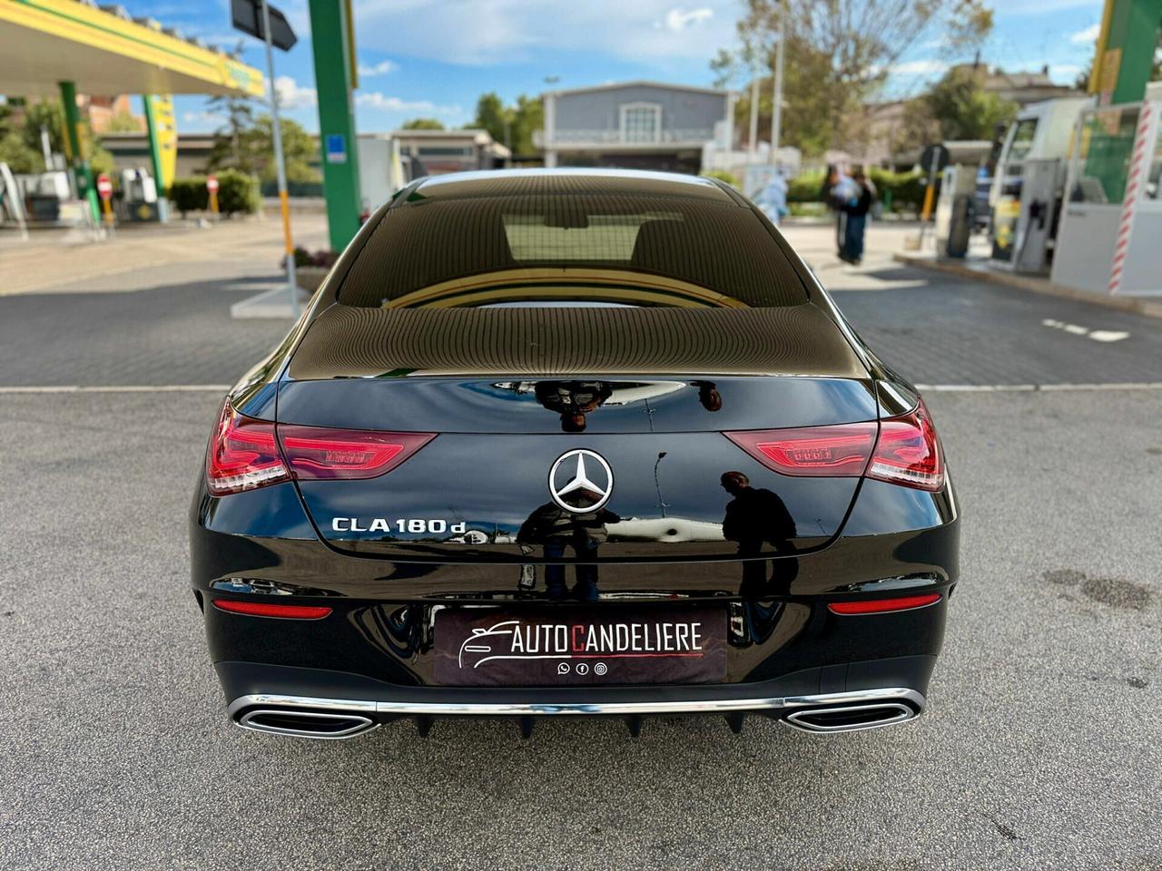 Mercedes-benz CLA 180 d Automatic Premium