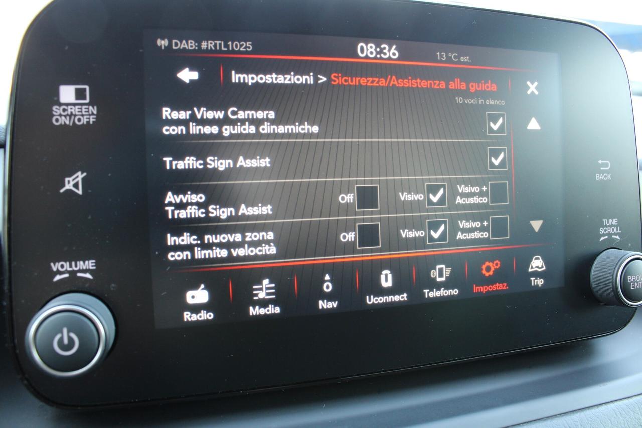 Fiat Tipo 5 p 1.3 mjt City Life Navi R-camera X Neopatentati