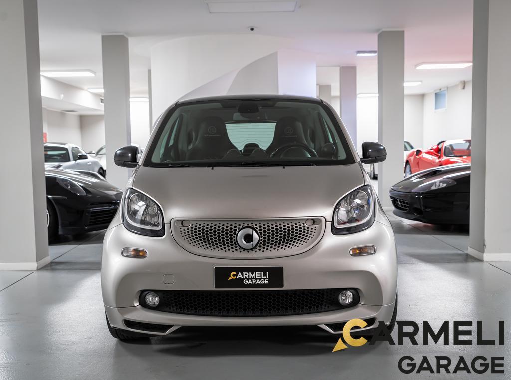 Smart BRABUS fortwo 0.9 Turbo twinamic 15th anniversary