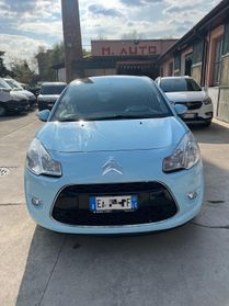 Citroen C3 1.4 benzina 95 cv Exclusive