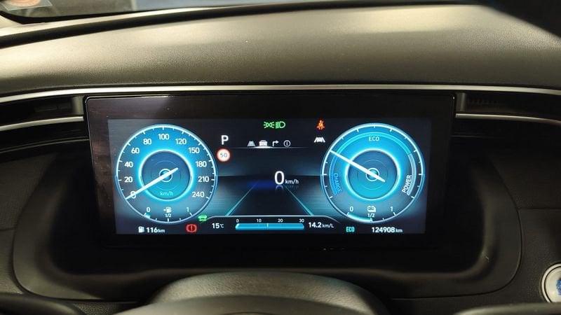 Hyundai Tucson 1.6 HEV 4wd 230cv Xline Auto