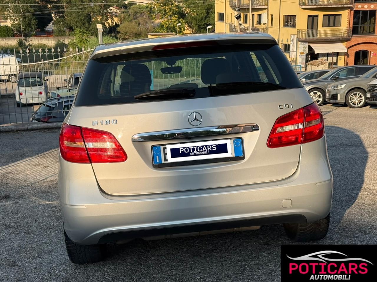 Mercedes-benz B 180 CDI BlueEFFICIENCY Executive