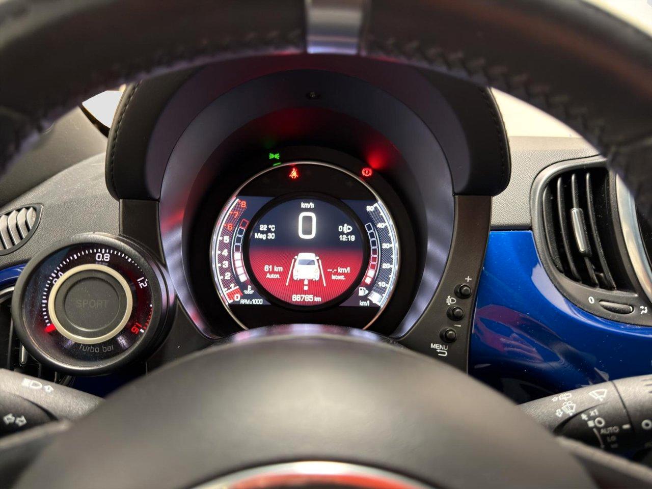 Abarth 595 C 595 1.4 t-jet 145cv my18*