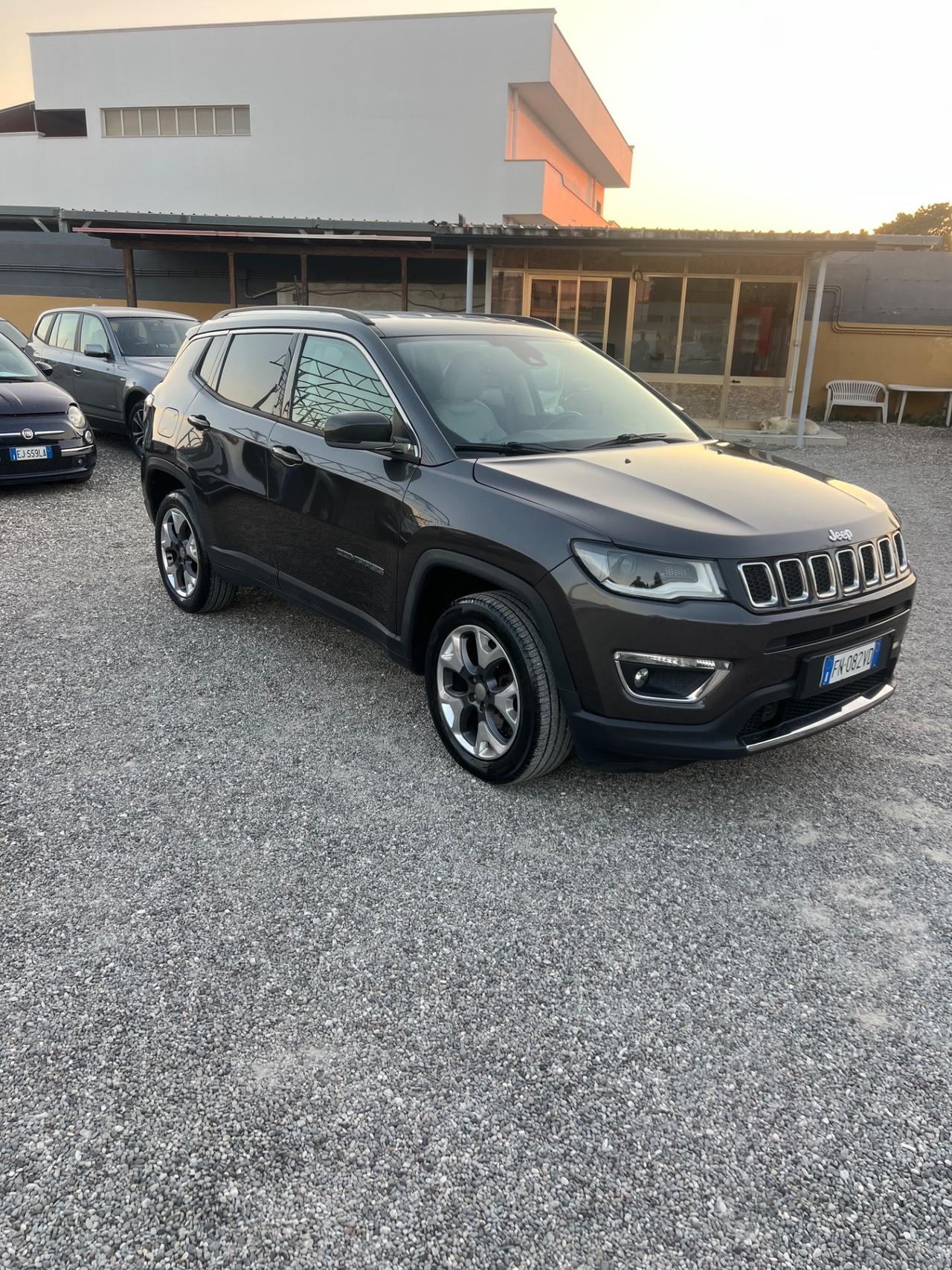 Jeep Compass 2.0 Multijet II 170 CV aut. 4WD Limited