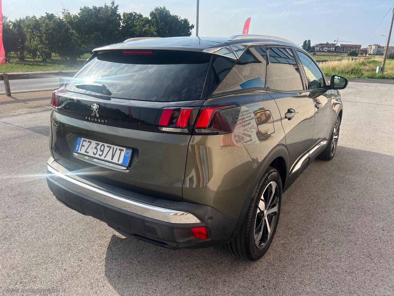 PEUGEOT 3008 BlueHDi 130 S&S EAT8 Allure NAVI CAMERA 18 AUTOMATICA
