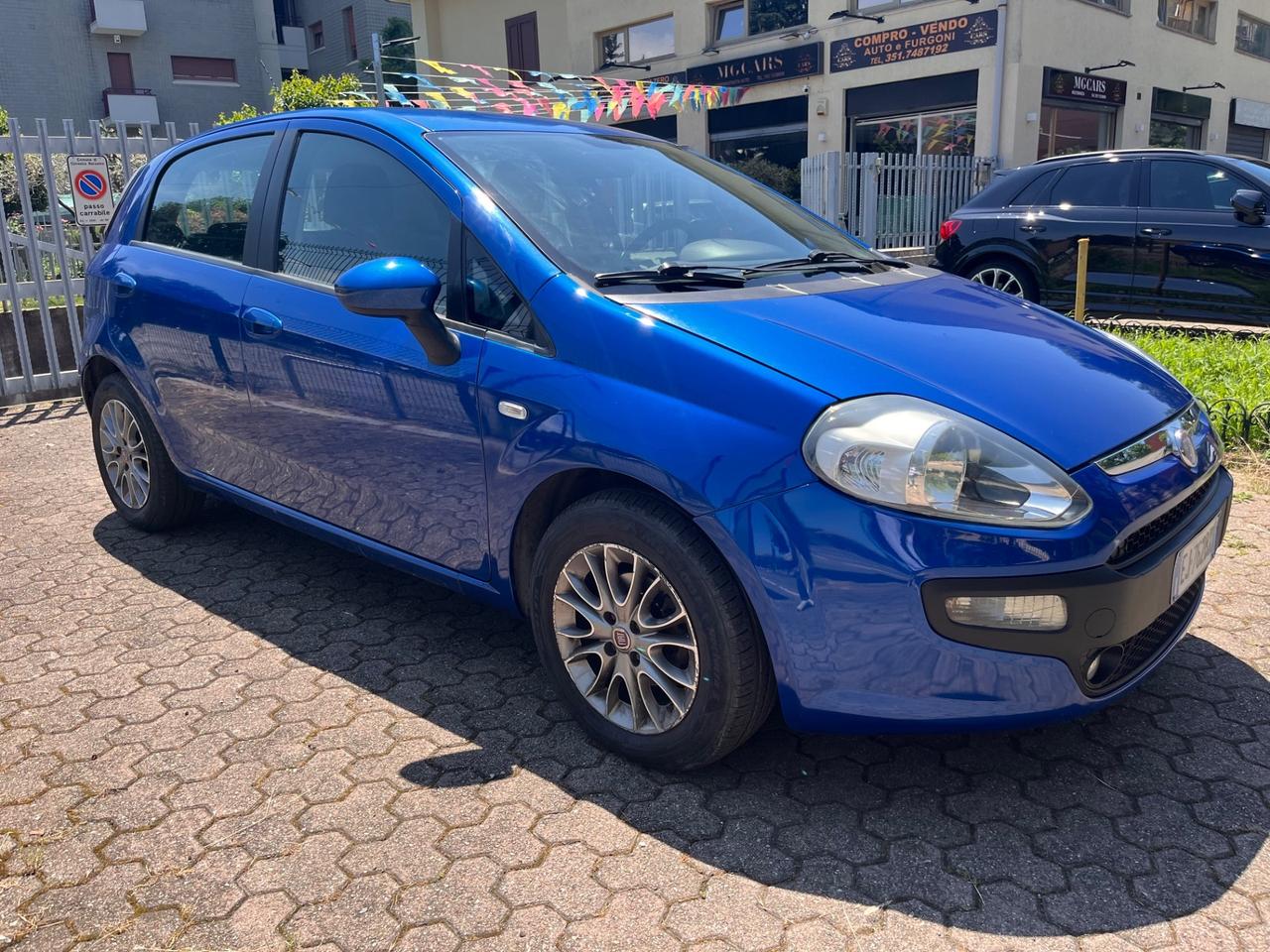 Fiat Punto Evo 1.4 5 porte S&S Dualogic Dynamic 2011