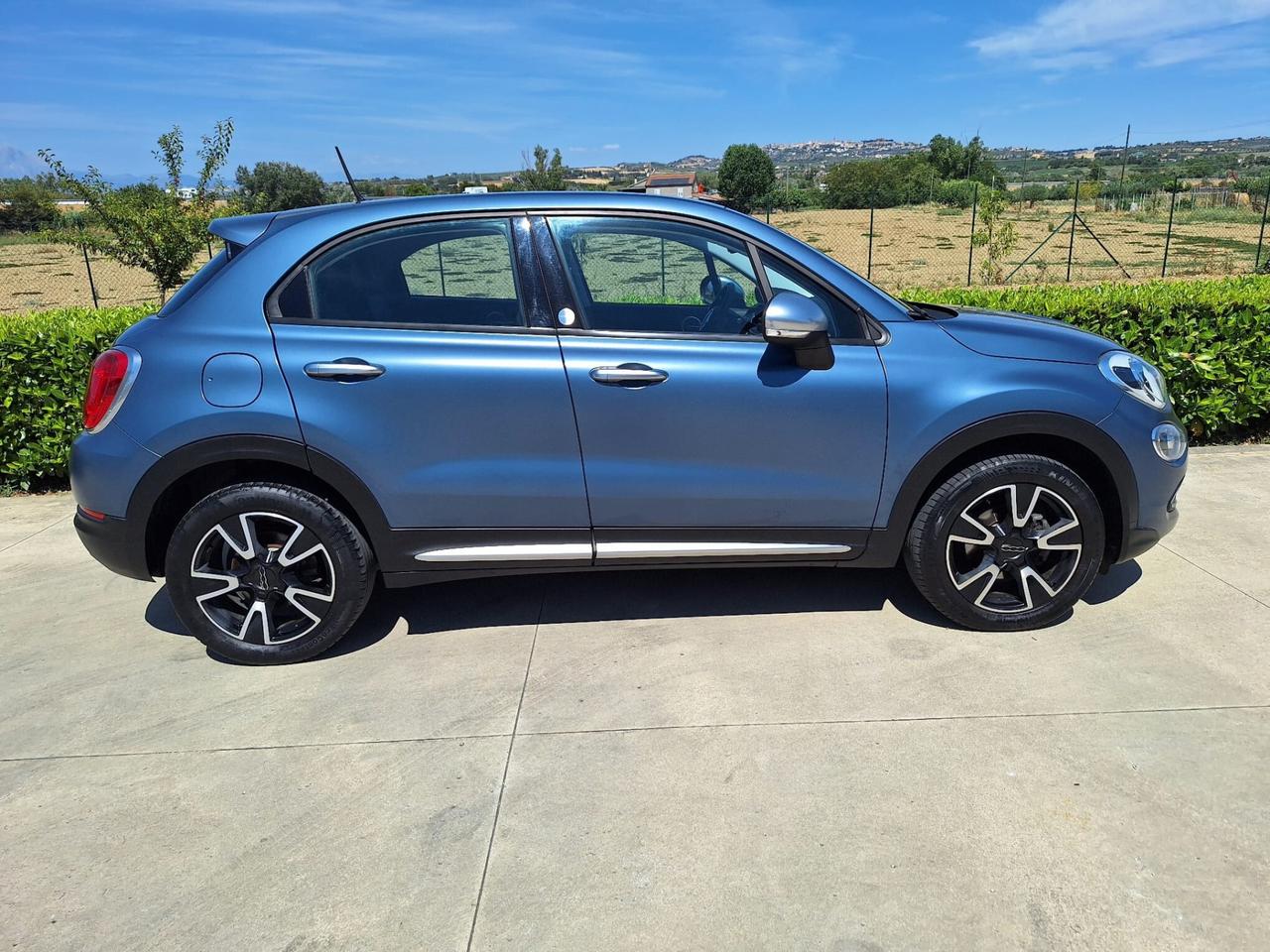 Fiat 500X Mirror Eleganza con Cerchi Diamantati