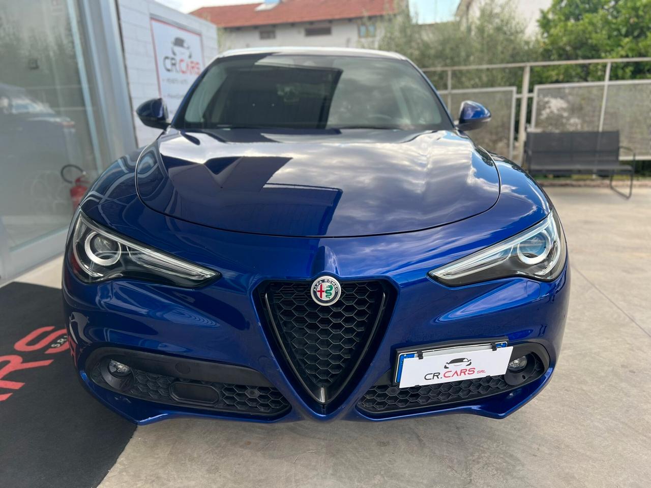 Alfa Romeo Stelvio 2.2 Turbodiesel 190 CV AT8 Q4 Sprint