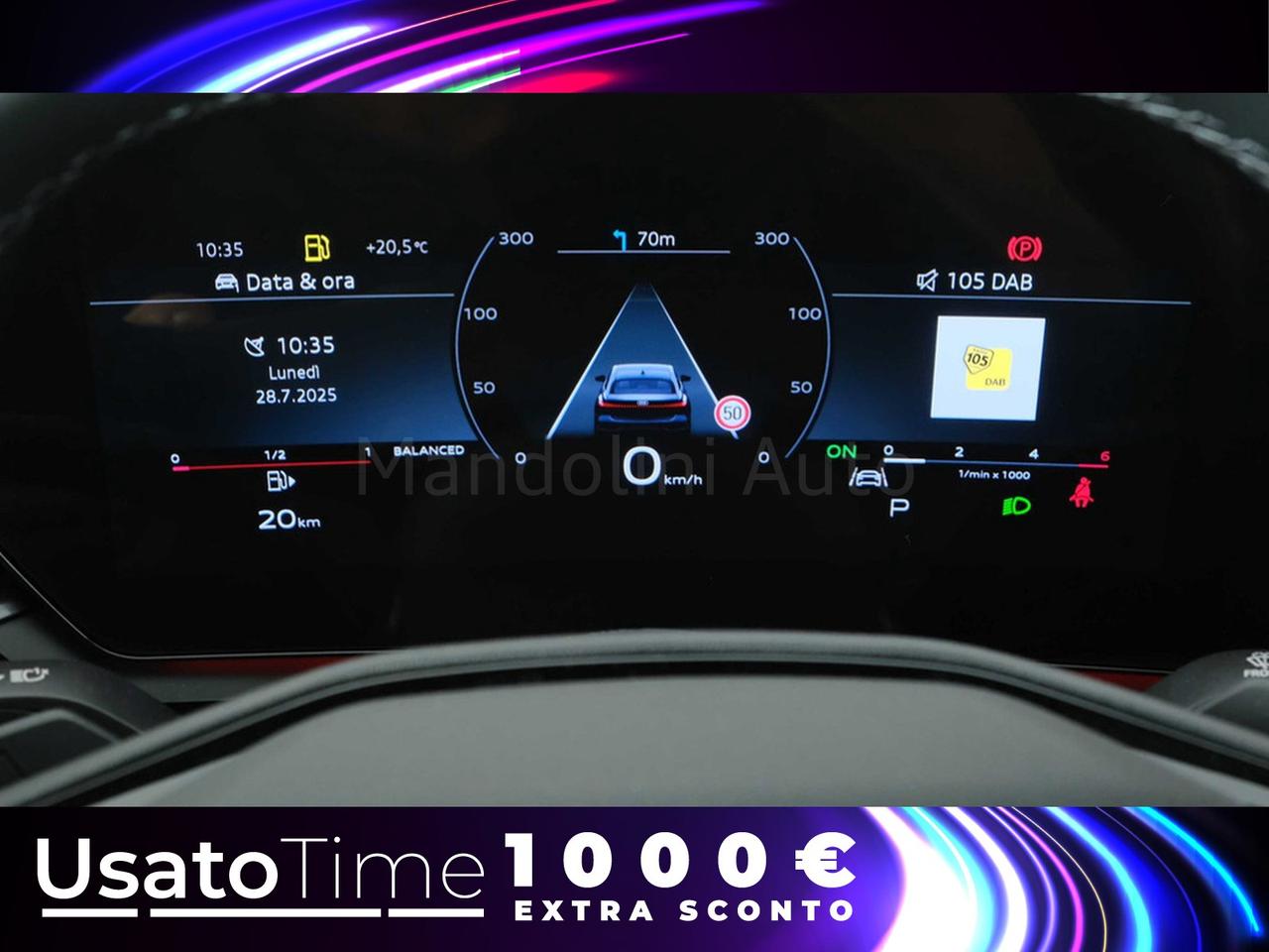 Audi A5 berlina 2.0 tdi mhev+ 204cv launch edition one quattro s tronic