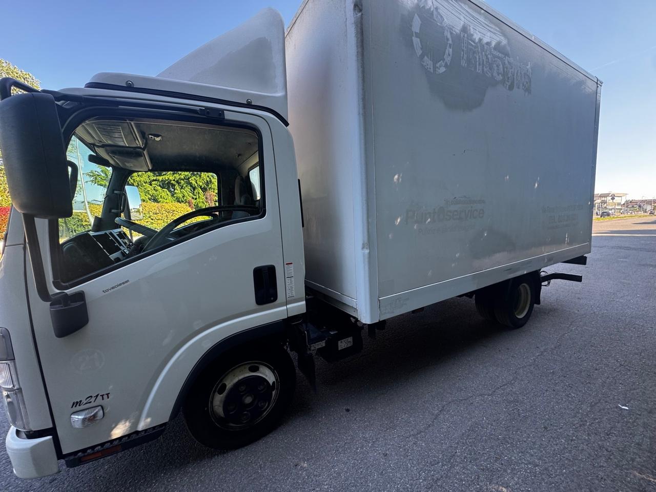 Isuzu M21 2.0 diesel