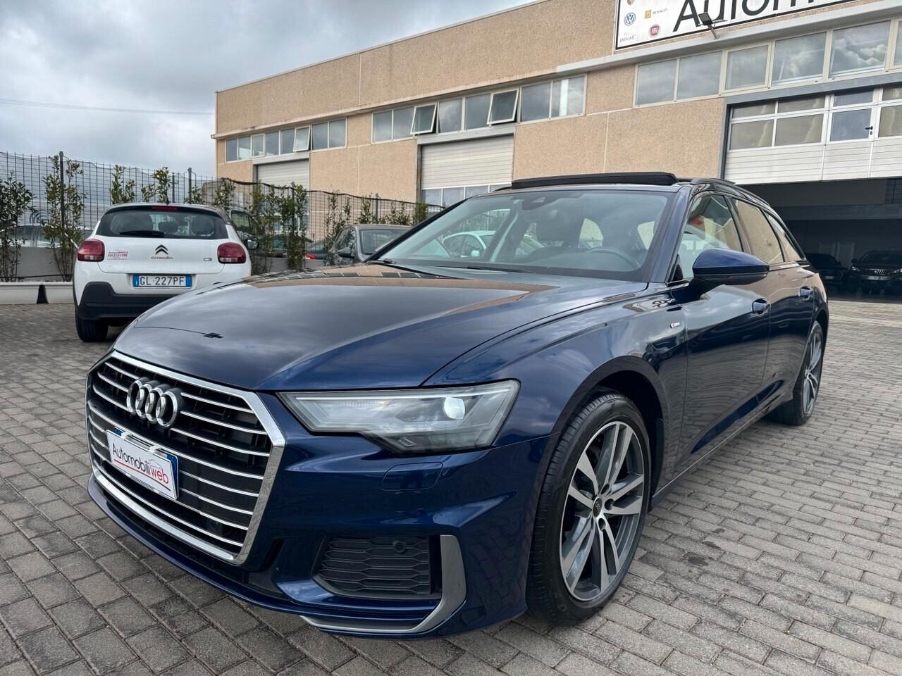 Audi A6 Avant 40 2.0 S-Line mhev