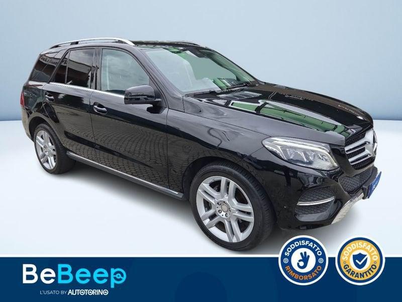 Mercedes-Benz GLE 250D SPORT 4MATIC AUTO
